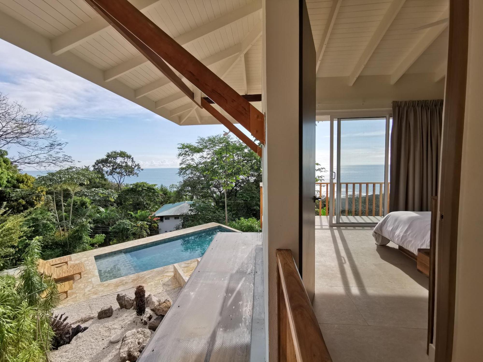 Casa Luna - Private Suites With Ocean View, Pool, Ac, Wifi Playa Santa Teresa  Екстериор снимка