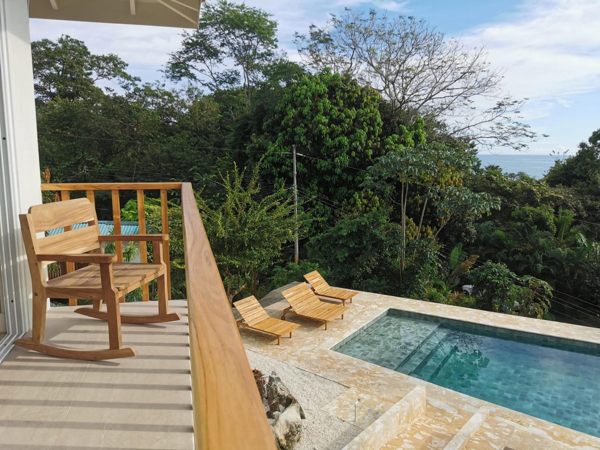 Casa Luna - Private Suites With Ocean View, Pool, Ac, Wifi Playa Santa Teresa  Екстериор снимка