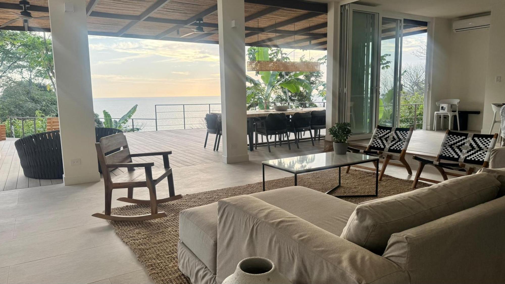Casa Luna - Private Suites With Ocean View, Pool, Ac, Wifi Playa Santa Teresa  Екстериор снимка
