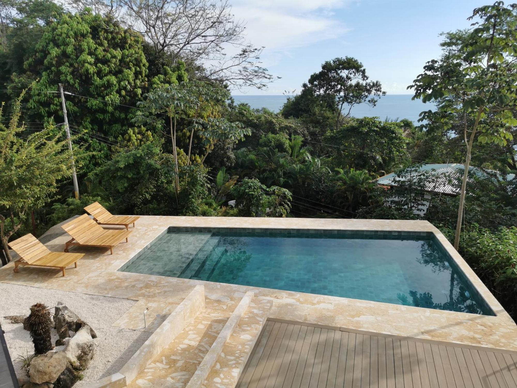 Casa Luna - Private Suites With Ocean View, Pool, Ac, Wifi Playa Santa Teresa  Екстериор снимка