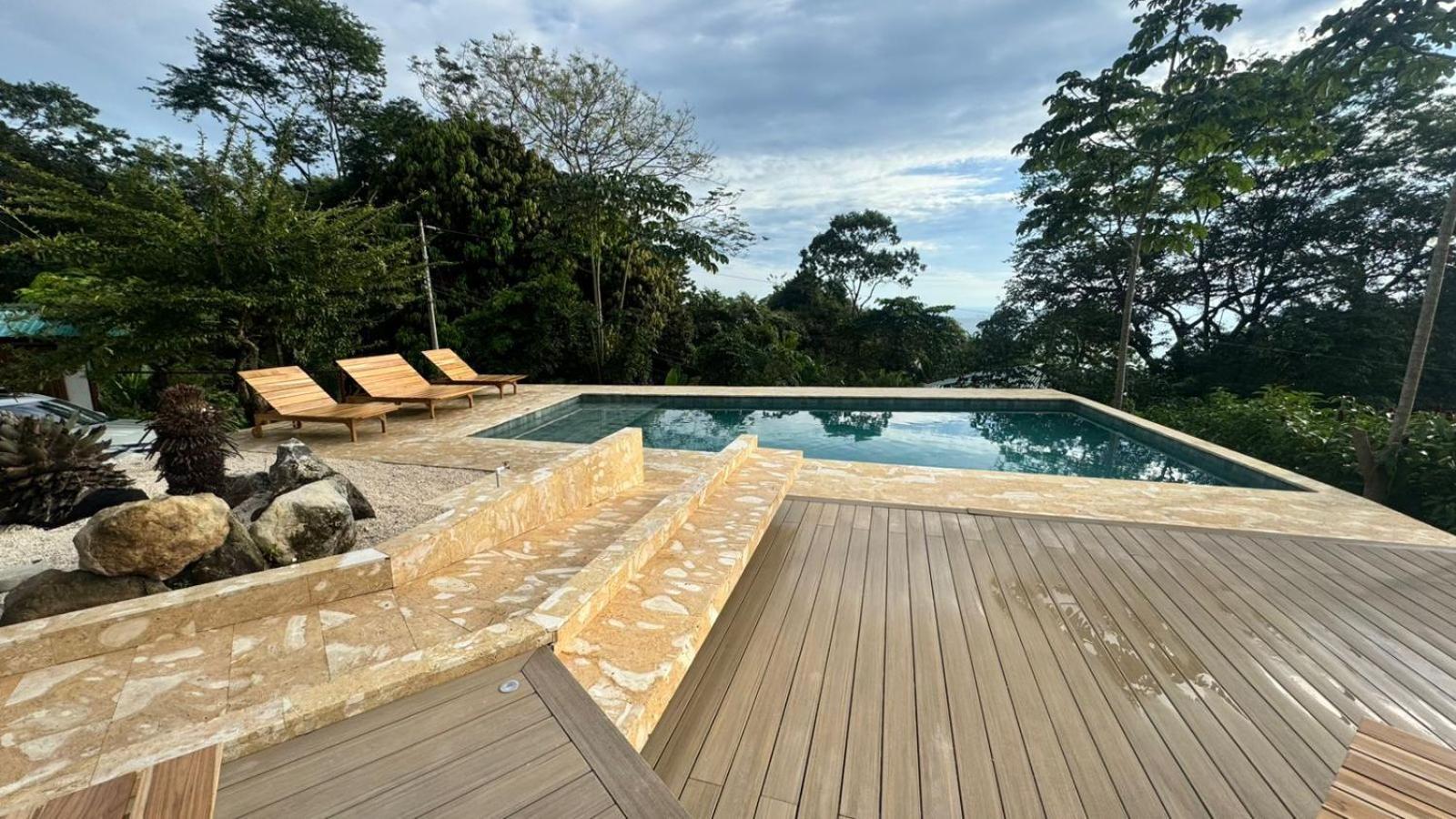 Casa Luna - Private Suites With Ocean View, Pool, Ac, Wifi Playa Santa Teresa  Екстериор снимка