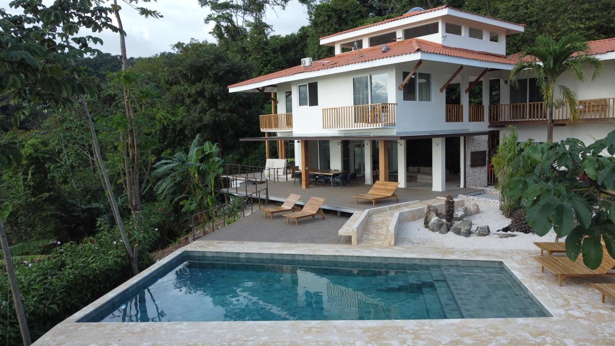 Casa Luna - Private Suites With Ocean View, Pool, Ac, Wifi Playa Santa Teresa  Екстериор снимка