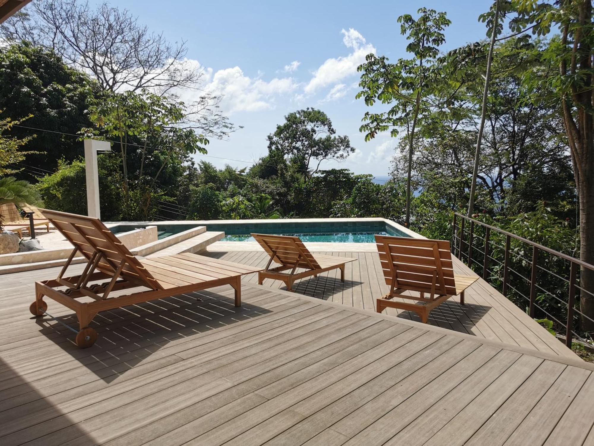 Casa Luna - Private Suites With Ocean View, Pool, Ac, Wifi Playa Santa Teresa  Екстериор снимка