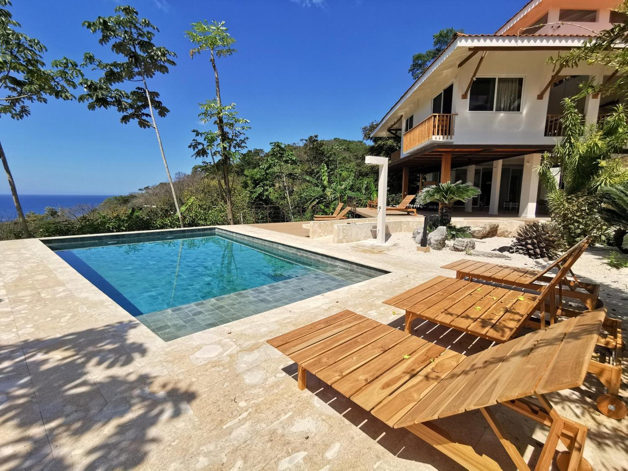 Casa Luna - Private Suites With Ocean View, Pool, Ac, Wifi Playa Santa Teresa  Екстериор снимка