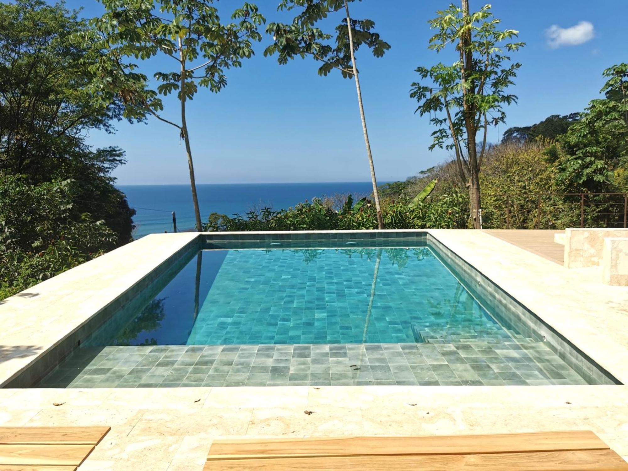 Casa Luna - Private Suites With Ocean View, Pool, Ac, Wifi Playa Santa Teresa  Екстериор снимка