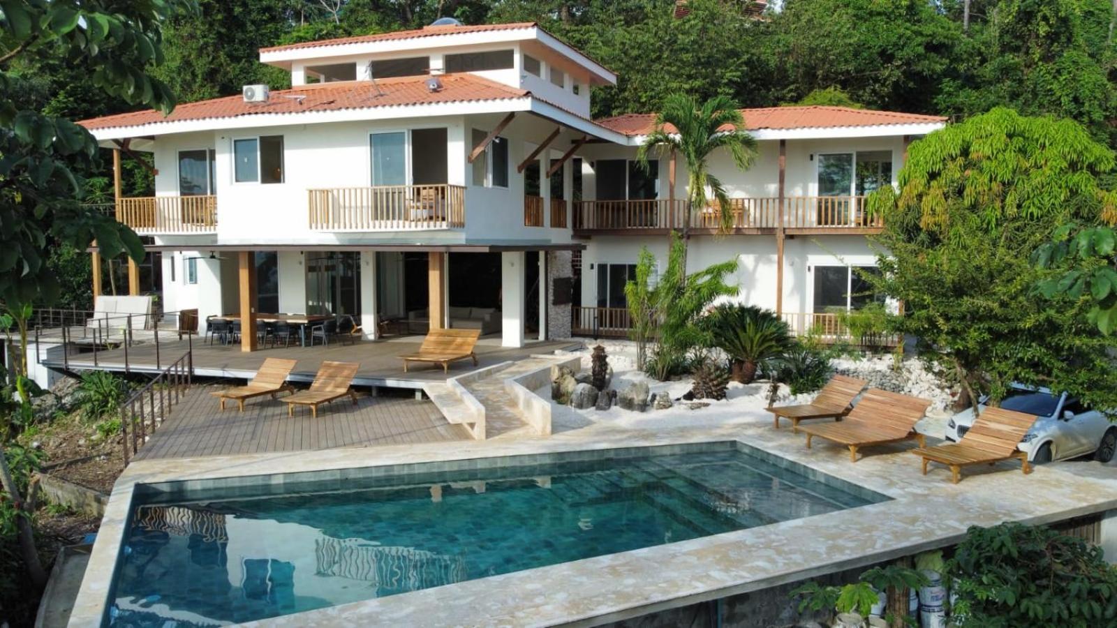 Casa Luna - Private Suites With Ocean View, Pool, Ac, Wifi Playa Santa Teresa  Екстериор снимка