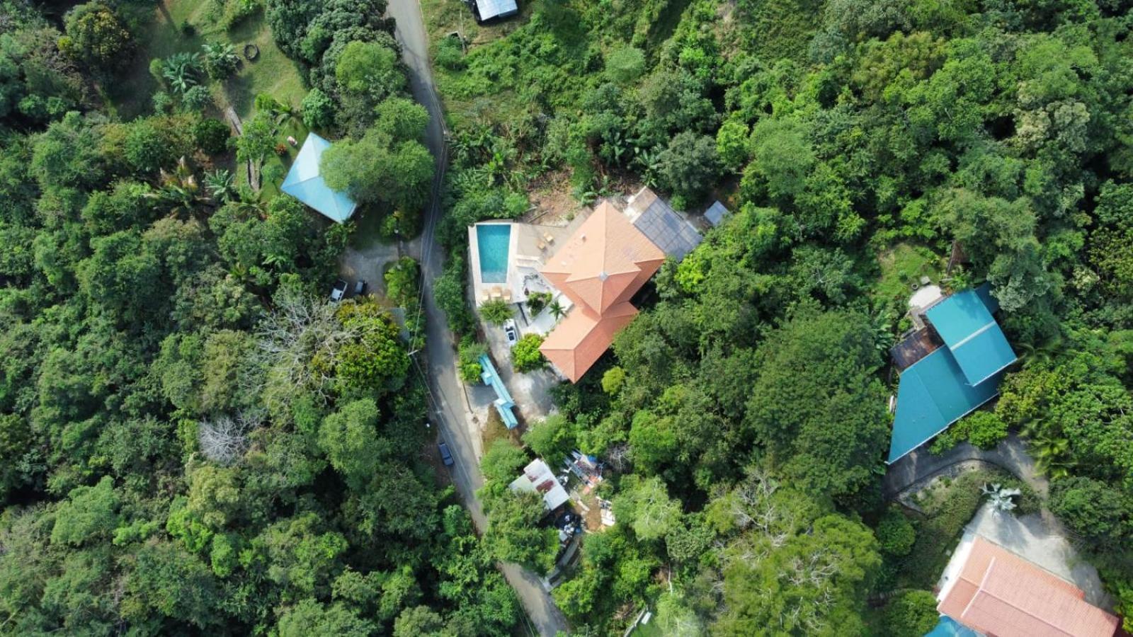 Casa Luna - Private Suites With Ocean View, Pool, Ac, Wifi Playa Santa Teresa  Екстериор снимка